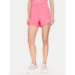 adidas Спортни шорти Pacer Essentials JN4662 Розов Regular Fit