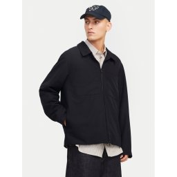 Jack & Jones Риза-яке Perfect 12270677 Черен Regular Fit