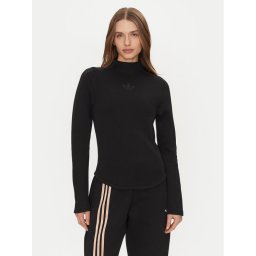 adidas Блуза Structured Interlock JJ0937 Черен Slim Fit