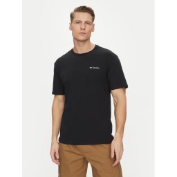 Columbia Тишърт Barton Springs™ 2058331 Черен Regular Fit