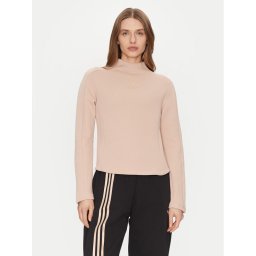 adidas Блуза Structured Interlock JJ0938 Бежов Slim Fit