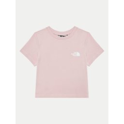 The North Face Тишърт Redbox NF0A89H5 Розов Regular Fit
