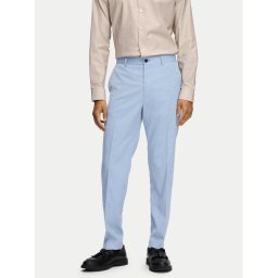 Selected Homme Панталон от костюм 16092419 Светлосиньо Slim Fit