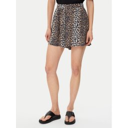 ONLY Пола-шорти Nova 15343204 Кафяв Regular Fit
