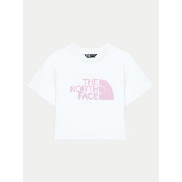 The North Face Тишърт Easy NF0A8DRQ Бял Relaxed Fit