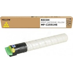 Тонер касета за RICOH MP C2050/C2051/C2550/C2551- MP C2551HE - Yellow - P№ 841507 / 842062 / 842466