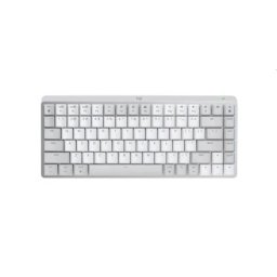 Клавиатура Logitech MX Mechanical Mini for Mac Minimalist Wireless Illuminated Keyboard - PALE GREY - US INT'L - EMEA