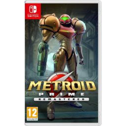 Игра Metroid Prime Remastered Nintendo Switch
