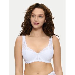 Triumph Сутиен с банели Amourette 10209584 Бял