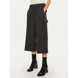 AMI Paris Текстилни панталони FSO403.WV0048 Сив Regular Fit