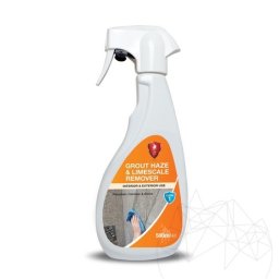 LTP Profesional Grout Haze and Limescale Remover, препарат за отстраняване на варовик и замърсявания на фуги, 500 мл