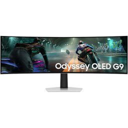 Монитор Samsung Odyssey G9 GAMING LS49DG910 - 49" 5120x1440 OLED 144Hz, Curved 1800R