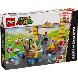 LEGO Super Mario Mario car - Baby Peach and Grand Prix, 72036