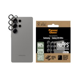 Протектор за камера PanzerGlass Hoops Camera Protector за Samsung Galaxy S25 Ultra - Черен