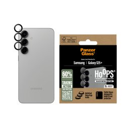 Стъклен протектор PanzerGlass за Samsung Galaxy S25 Plus, Hoops, за камера, Черен