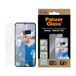 Стъклен протектор PanzerGlass за Samsung Galaxy S25 Plus, S24 Plus, UWF, Прозрачен
