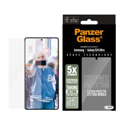 Стъклен протектор PanzerGlass за Samsung Galaxy S25 Ultra UWF Ceramic