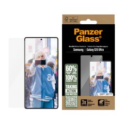 Стъклен протектор PanzerGlass за Samsung Galaxy S25 Ultra UWF, Прозрачен