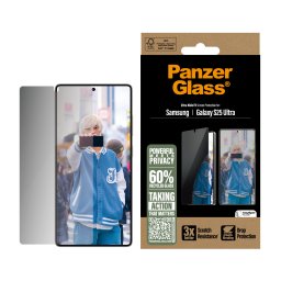 Стъклен протектор PanzerGlass за Samsung Galaxy S25 Ultra, UWF, Privacy
