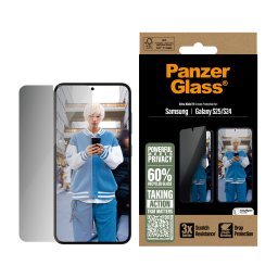 Стъклен протектор PanzerGlass за Samsung Galaxy S25, S24, UWF, Privacy