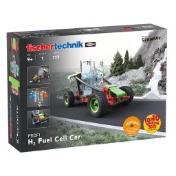 Конструктор Fischertechnik H2 Fuel Cell Car, робот, генериране на водород, над 9г.