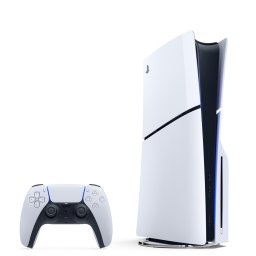 Конзола PlayStation 5 (PS5 Slim), 1TB, бяла