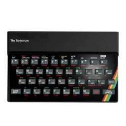 Конзола The Spectrum, 48 вградени игри, черна
