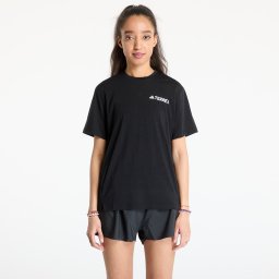 Тениска adidas Terrex Xperior Merino T-Shirt Black/ Black M