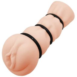 Вагина Кибер кожа - мъжки мастурбатор "EXFUSY FLESH" 16 см