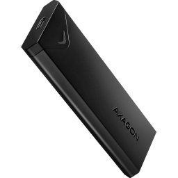 AXAGON EEM2-UB2 - External USB-C metal box for M.2 NVMe SSD