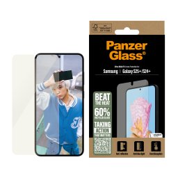 Стъклен протектор PanzerGlass за Samsung Galaxy S25 Plus, S24 Plus, UWF, All-in-One
