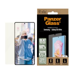 Стъклен протектор PanzerGlass за Samsung Galaxy S25 Ultra UWF All-in-One