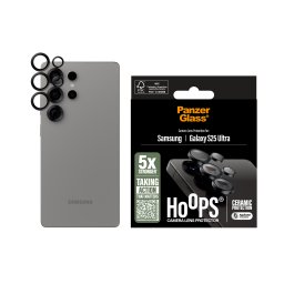 Стъклен протектор PanzerGlass за Samsung Galaxy S25 Ultra, Hoops, за камера, Ceramic