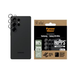 Стъклен протектор за камера PanzerGlass за Samsung Galaxy S25 Ultra, Hoops, Прозрачен