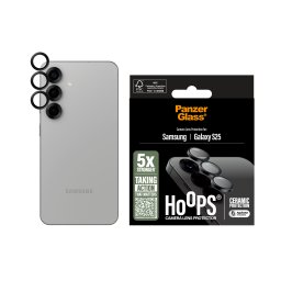 Стъклен протектор PanzerGlass за Samsung Galaxy S25, Hoops, за камера, Ceramic