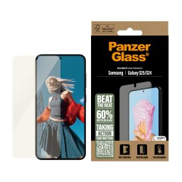 Стъклен протектор PanzerGlass за Samsung Galaxy S25, S24, UWF, All-in-One