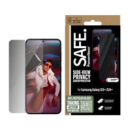Стъклен протектор Safe за Samsung Galaxy S25 Plus, S24 Plus, UWF, Privacy