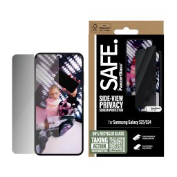 Стъклен протектор Safe за Samsung Galaxy S25, S24, UWF, Privacy