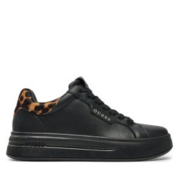 Сникърси Guess FLPWIN LEP12 Черен
