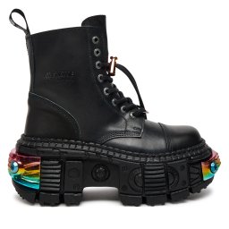 Кубинки NEW ROCK M-WALL083CCT-S8 Черен