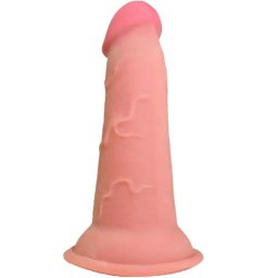 Лепяща се пенис отливка - Дилдо Кибер кожа "LUX KARL" 15 см