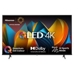 Телевизор Hisense 50" (127.0 см) 50E7NQ, QLED Smart TV, 4K Ultra HD