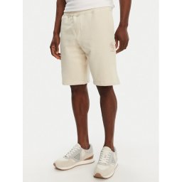 Guess Спортни шорти M5GD10 KCN01 Екрю Regular Fit