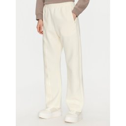 adidas Долнище анцуг 3-Stripes Sweat JJ0943 Бежов Loose Fit