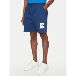 The North Face Спортни шорти Nse Box NF0A8C1J Син Regular Fit