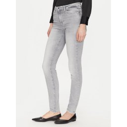 Guess Дънки W5RA46 D5L81 Сив Skinny Fit