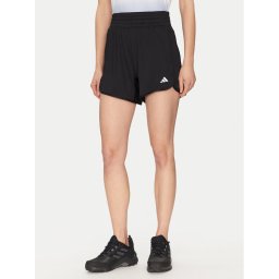 adidas Спортни шорти Pacer Essentials IQ2576 Черен Regular Fit