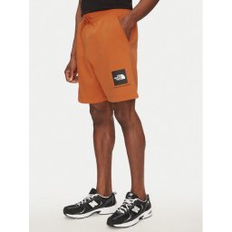 The North Face Спортни шорти Nse Box NF0A8C1J Кафяв Regular Fit