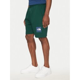 The North Face Спортни шорти Nse Box NF0A8C1J Зелен Regular Fit