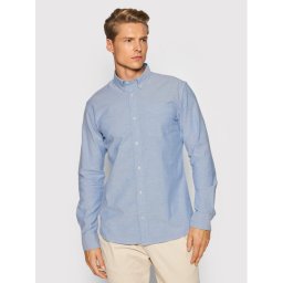Jack & Jones Риза Brook Oxford 12192150 Син Slim Fit